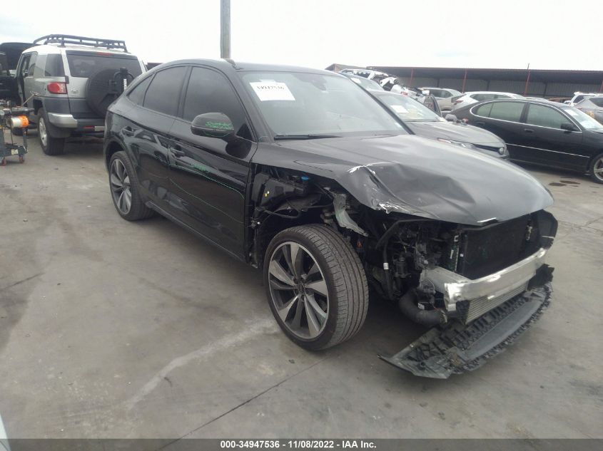 2021 AUDI SQ5 SPORTBACK PREMIUM PLUS VIN: WA124AFY0M2108185