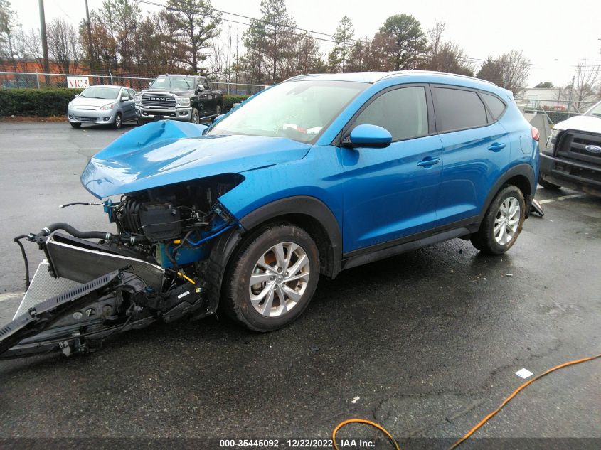 2020 HYUNDAI TUCSON VALUE VIN: KM8J33A41LU239676