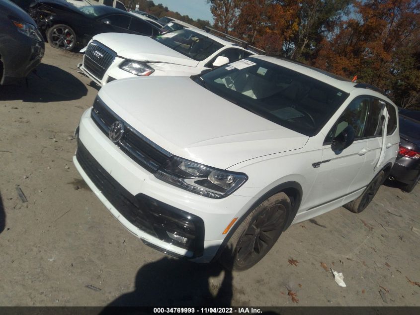 2020 VOLKSWAGEN TIGUAN SE VIN: 3VV3B7AX2LM159911