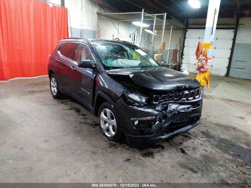 2020 JEEP COMPASS LATITUDE VIN: 3C4NJDBB0LT204829