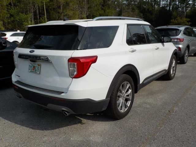 2022 FORD EXPLORER LIMITED VIN: 1FMSK7FH0NGA29811