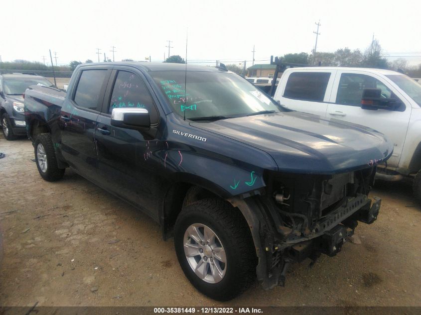 2020 CHEVROLET SILVERADO 1500 LT VIN: 1GCPWCED3LZ169844