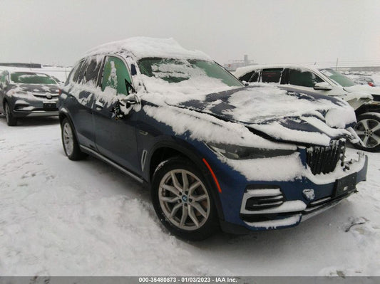 2022 BMW X5 XDRIVE45E VIN: 5UXTA6C0XN9L01272
