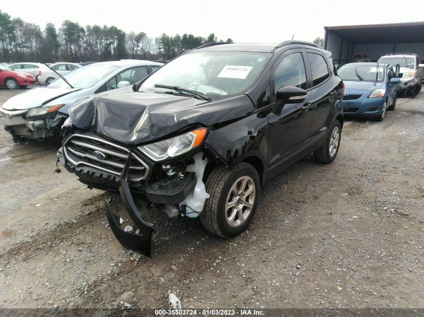 2021 FORD ECOSPORT SE VIN: MAJ3S2GE1MC450108