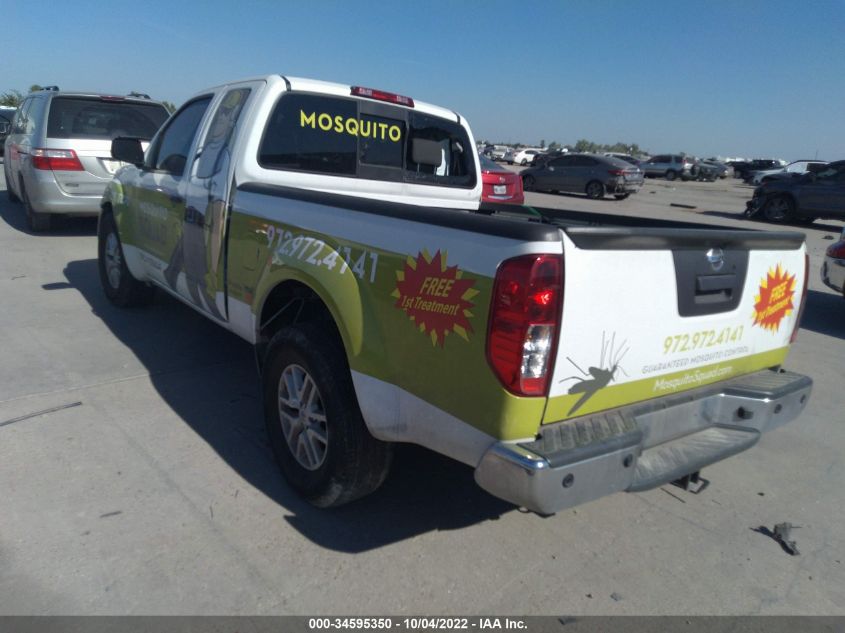 2021 NISSAN FRONTIER SV VIN: 1N6ED0CE7MN707605