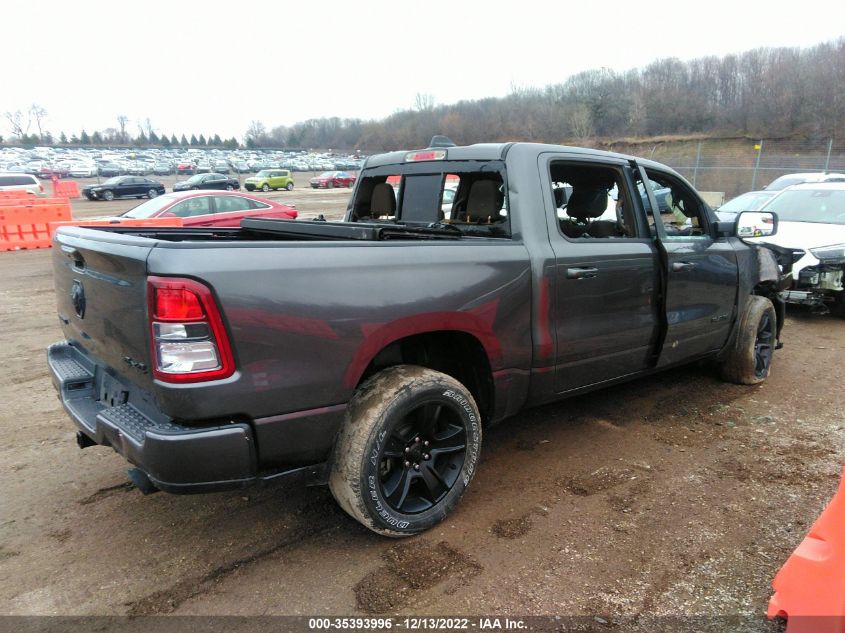 2021 RAM 1500 BIG HORN VIN: 1C6SRFFT1MN649115