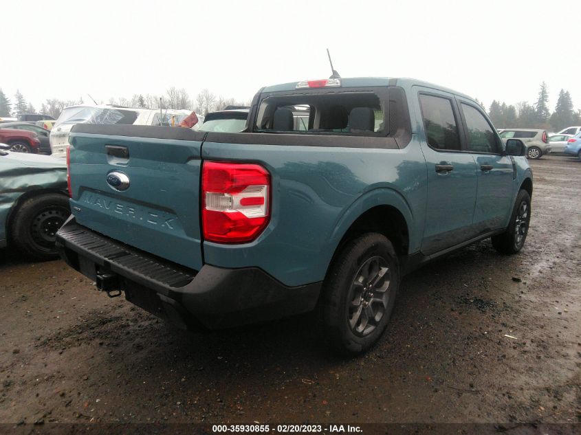 2022 FORD MAVERICK XL/XLT/LARIAT VIN: 3FTTW8E33NRB00467