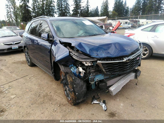 2022 CHEVROLET EQUINOX RS VIN: 3GNAXWEV9NS153295