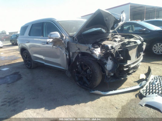 2022 HYUNDAI PALISADE SEL VIN: KM8R44HE8NU442457