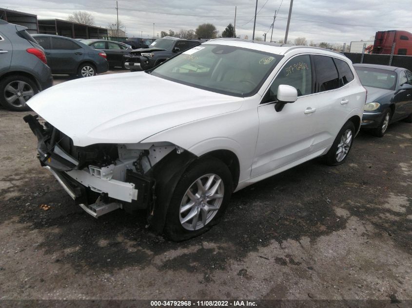 2021 VOLVO XC60 MOMENTUM VIN: YV4102RK6M1728147