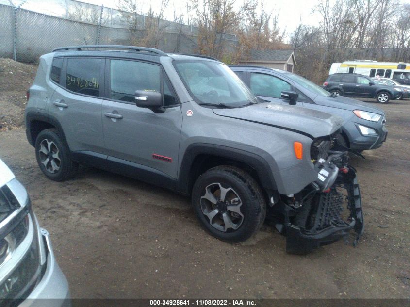 2020 JEEP RENEGADE TRAILHAWK VIN: ZACNJBC11LPL19910