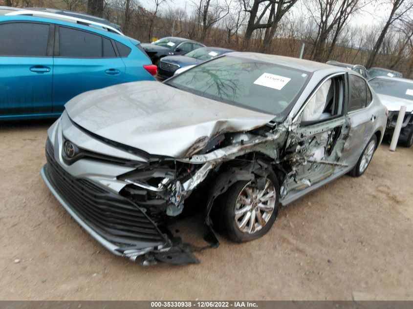 2020 TOYOTA CAMRY LE VIN: 4T1C11AK0LU388890
