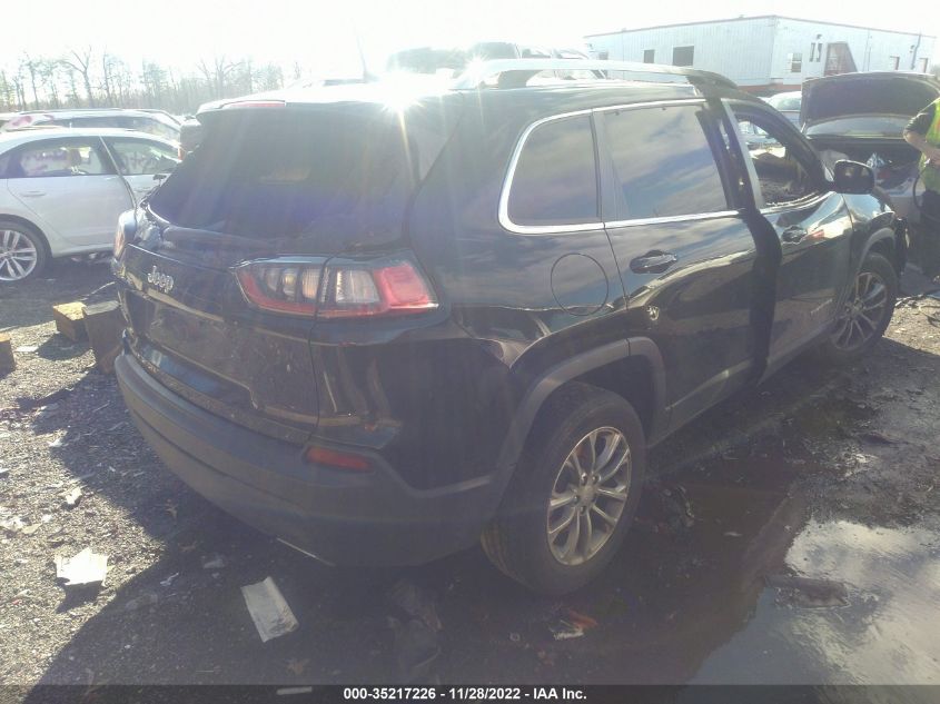 2020 JEEP CHEROKEE LUX VIN: 1C4PJLLX1LD629673