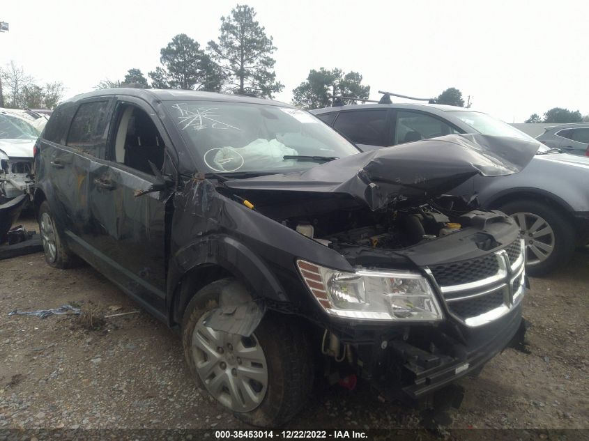 2020 DODGE JOURNEY SE VALUE VIN: 3C4PDCAB8LT235886