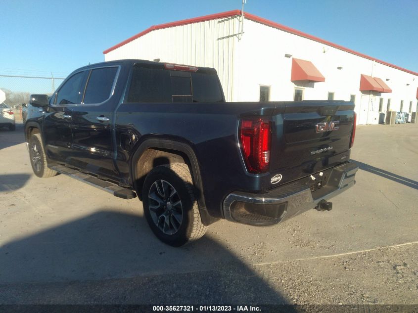 2021 GMC SIERRA 1500 SLT VIN: 3GTP8DED4MG359377