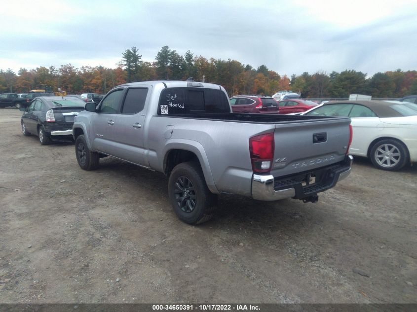 2022 TOYOTA TACOMA 4WD SR5/TRD SPORT VIN: 3TYDZ5BN5NT011355