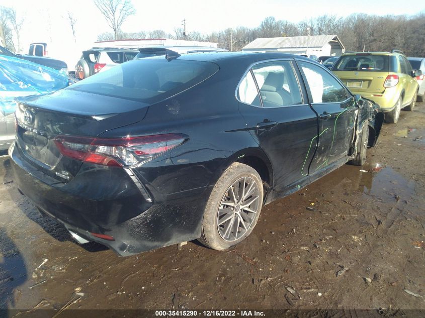 2023 TOYOTA CAMRY HYBRID SE VIN: 4T1G31AK6PU604128