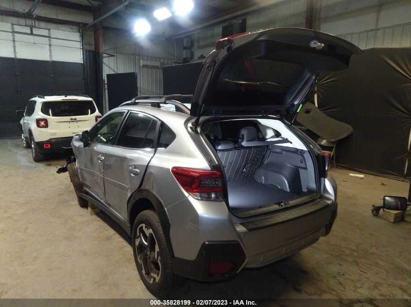 2022 SUBARU CROSSTREK LIMITED VIN: JF2GTHNC0N8267785