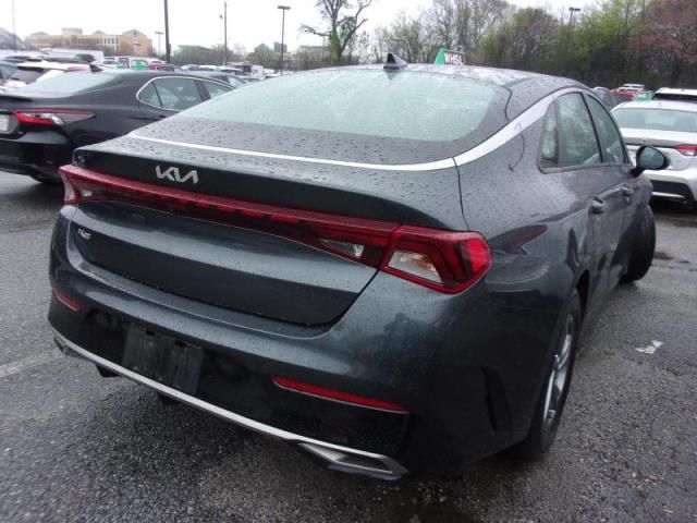 2022 KIA K5 LXS VIN: 5XXG14J25NG135287