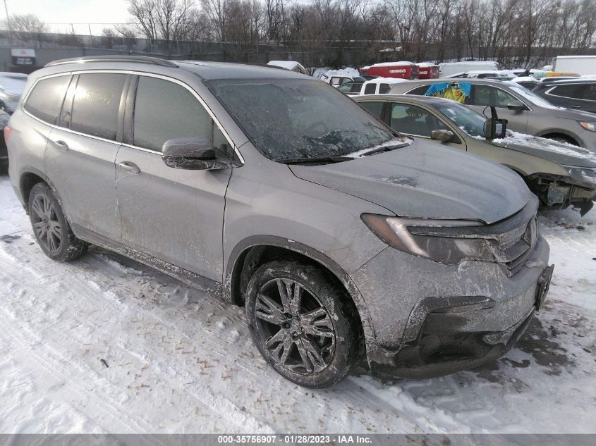 2021 HONDA PILOT SPECIAL EDITION VIN: 5FNYF6H27MB011255