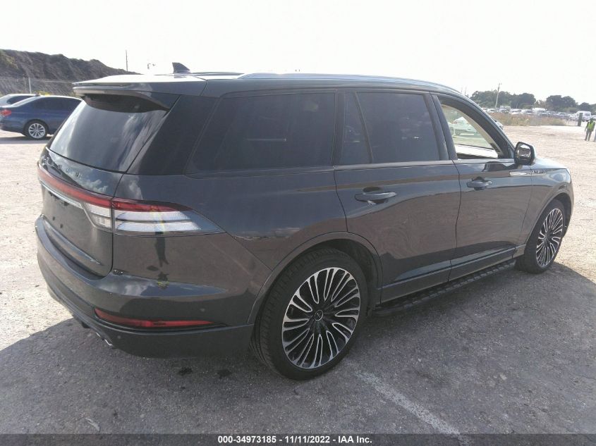 2020 LINCOLN AVIATOR BLACK LABEL VIN: 5LM5J9XC6LGL00427