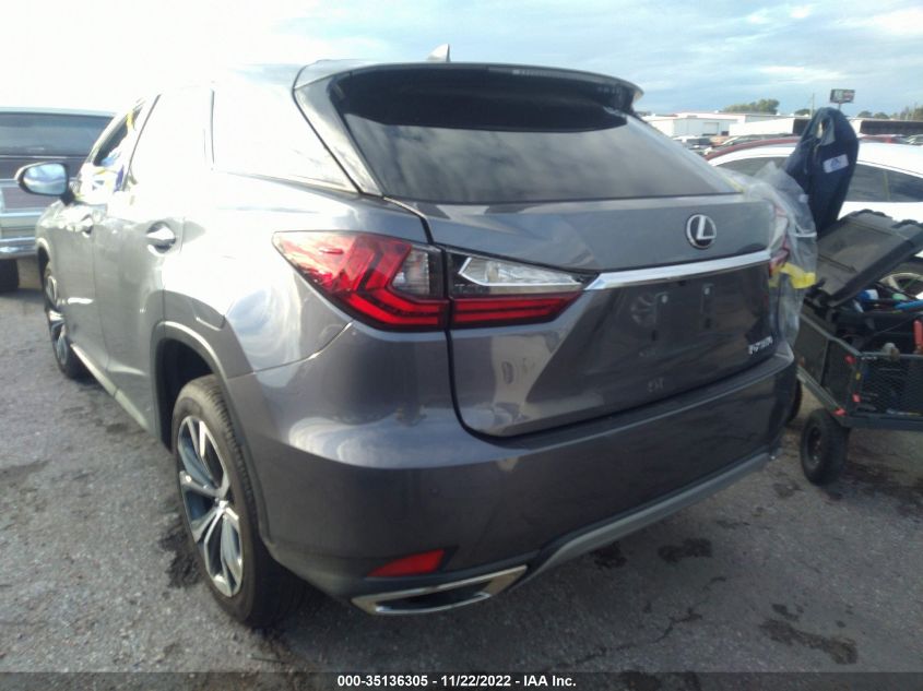 2022 LEXUS RX RX 350 VIN: 2T2HZMAA4NC236814