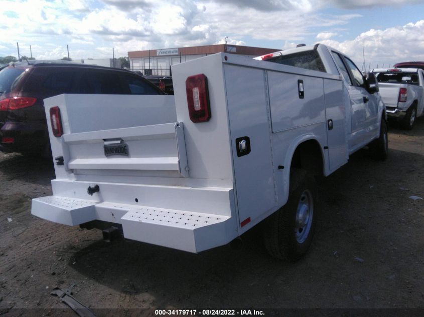 2022 FORD SUPER DUTY F-250 SRW XL/XLT/LARIAT VIN: 1FT7X2B61NEC93649