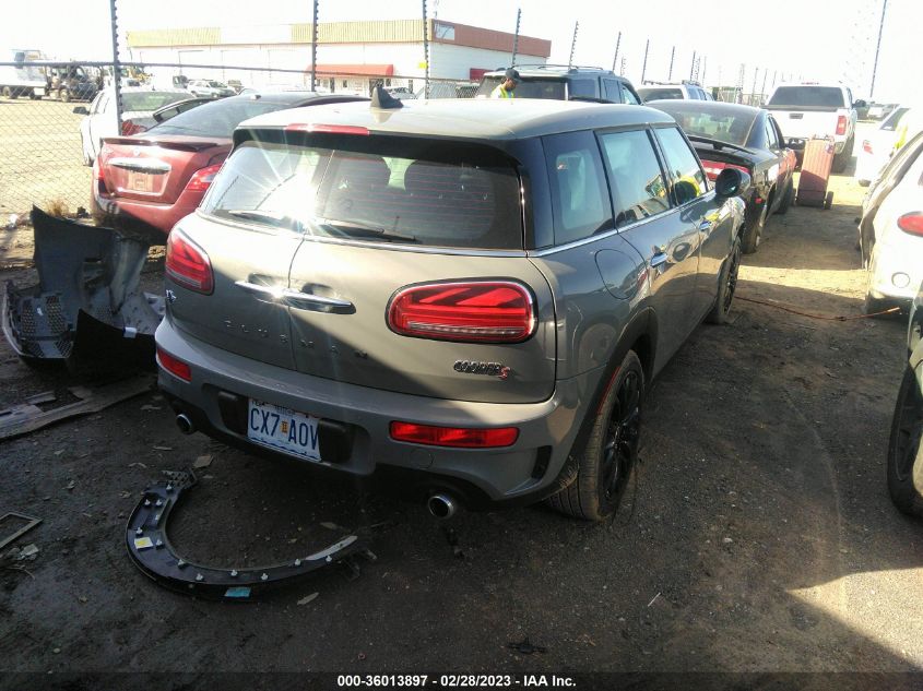 2022 MINI CLUBMAN COOPER S VIN: WMWXJ1C09N2S00283