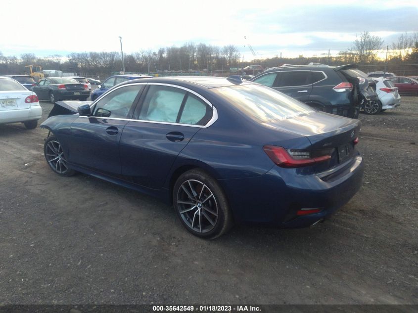 2022 BMW 3 SERIES 330I XDRIVE VIN: 3MW5R7J0XN8C34434