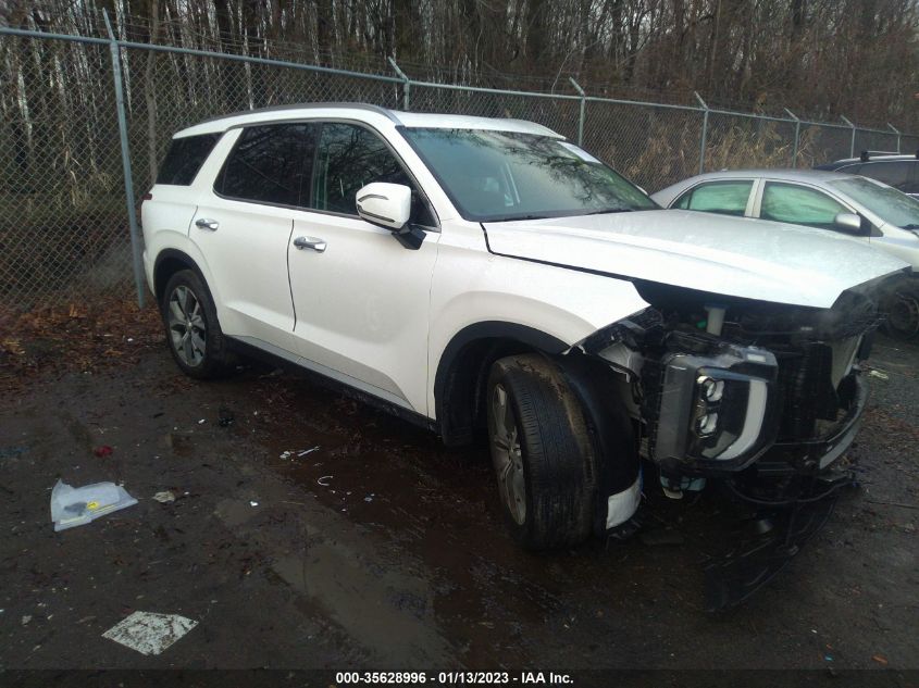 2022 HYUNDAI PALISADE SEL VIN: KM8R34HE5NU353951