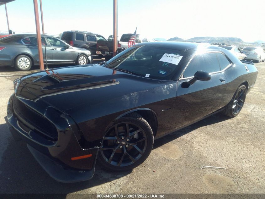 2021 DODGE CHALLENGER R/T VIN: 2C3CDZBT7MH627619