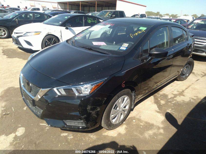 2021 NISSAN VERSA S VIN: 3N1CN8DV2ML911512