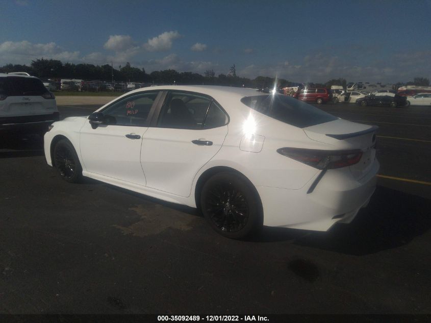 2022 TOYOTA CAMRY SE VIN: 4T1G11AK1NU028452