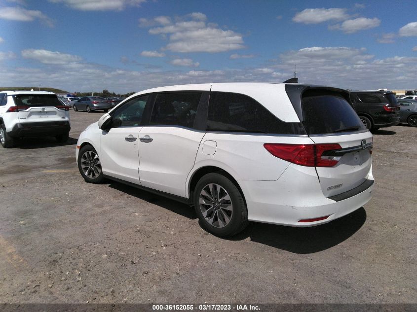 2023 HONDA ODYSSEY EX-L VIN: 5FNRL6H61PB006864