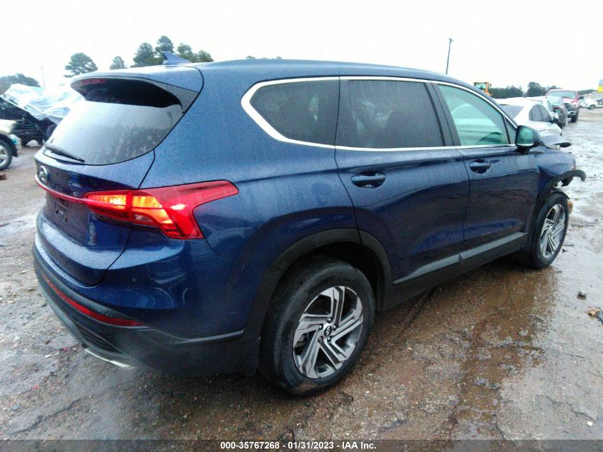 2021 HYUNDAI SANTA FE SE VIN: 5NMS14AJ5MH344076