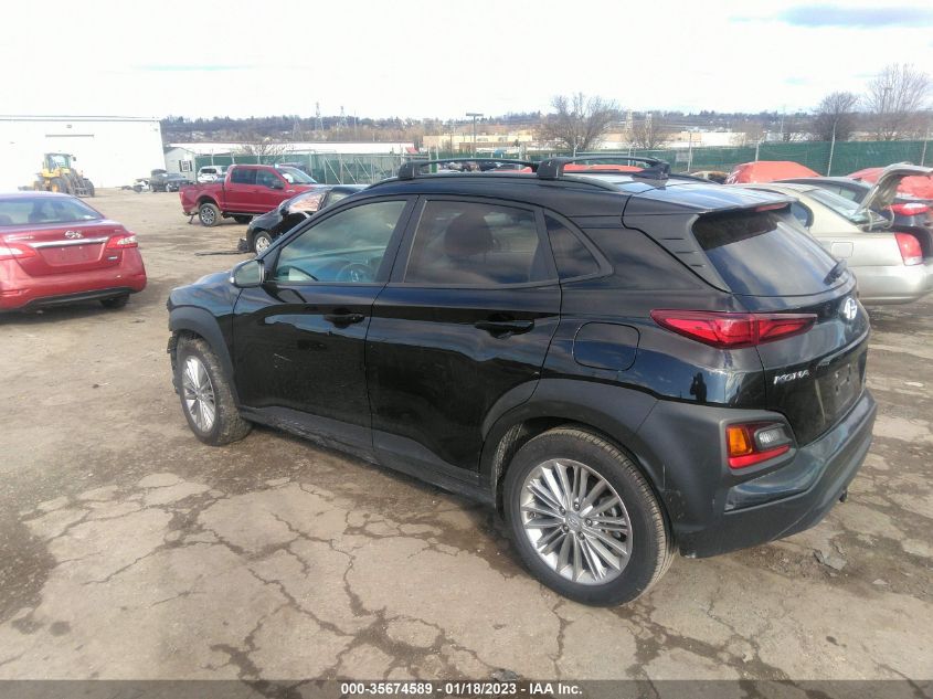 2021 HYUNDAI KONA SEL PLUS VIN: KM8K6CAA0MU744515
