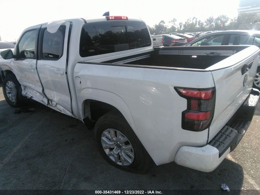 2023 NISSAN FRONTIER SV VIN: 1N6ED1EK9PN605381