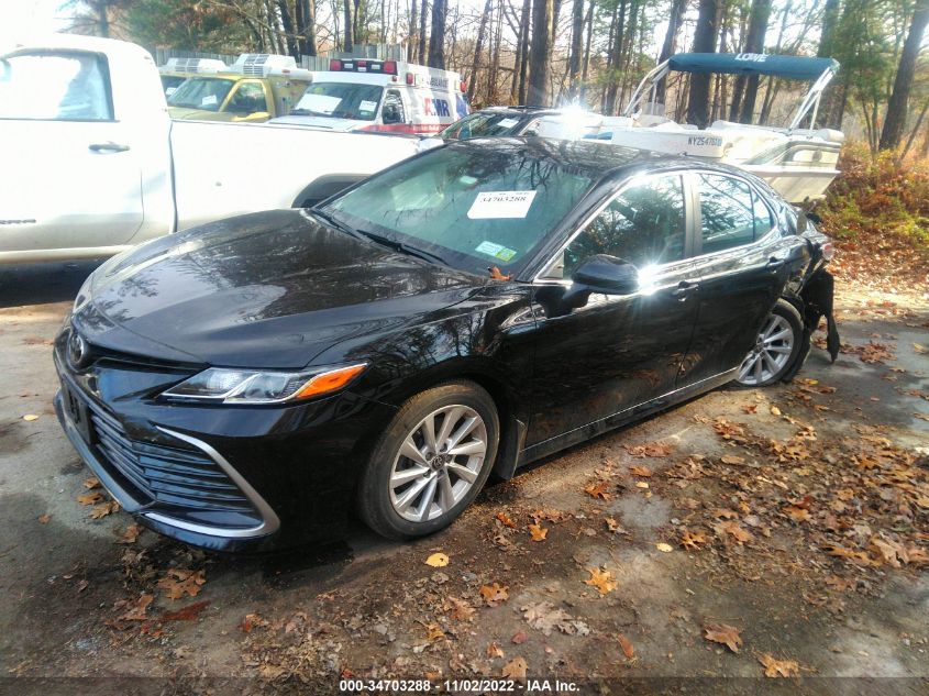 2021 TOYOTA CAMRY LE VIN: 4T1C11AK1MU557803