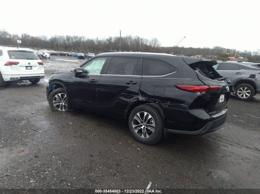 2023 TOYOTA HIGHLANDER L/LE/XLE/XSE/LIMITED VIN: 5TDKDRBHXPS005122