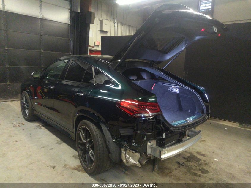 2022 MERCEDES-BENZ GLE AMG GLE 53 VIN: 4JGFD6BB7NA796906