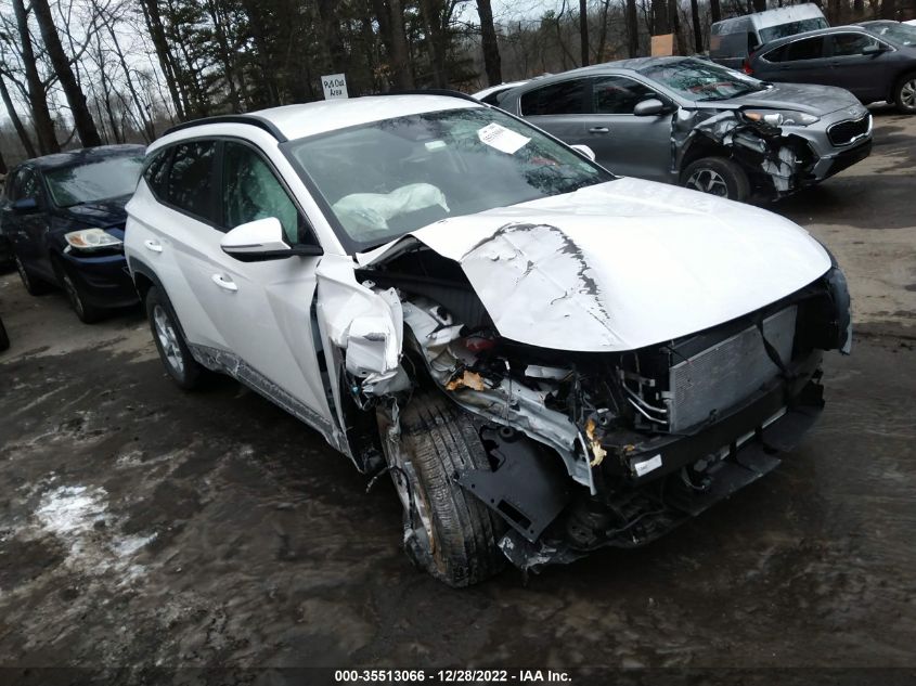 2022 HYUNDAI TUCSON SEL VIN: 5NMJBCAE5NH095334