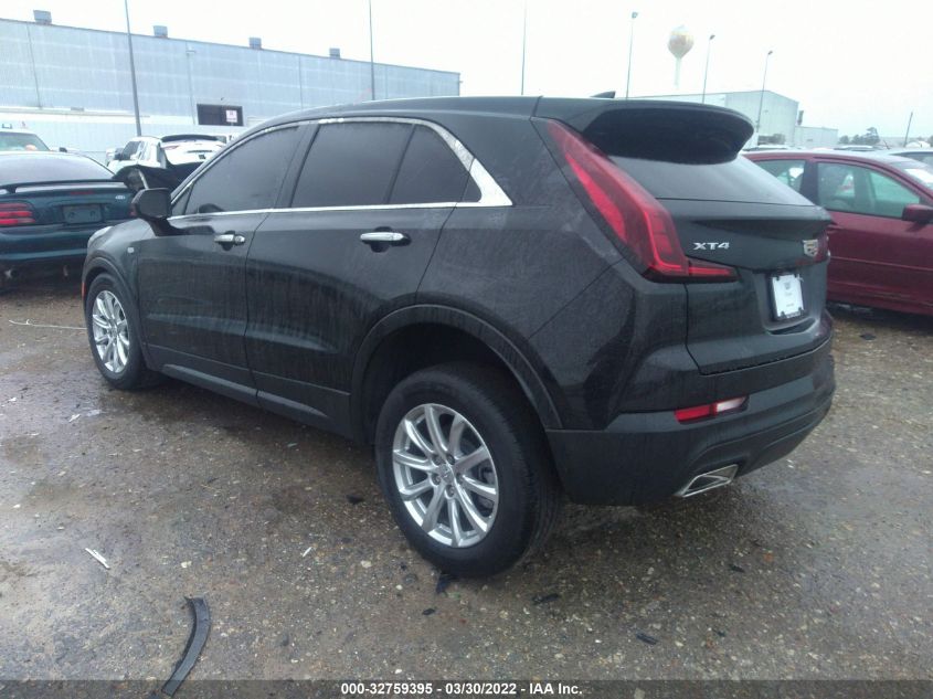 2022 CADILLAC XT4 FWD LUXURY VIN: 1GYAZAR4XNF106136