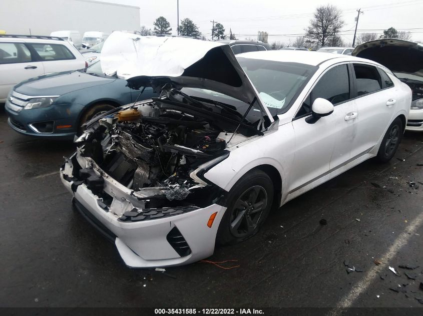 2021 KIA K5 LX VIN: 5XXG24J26MG041348