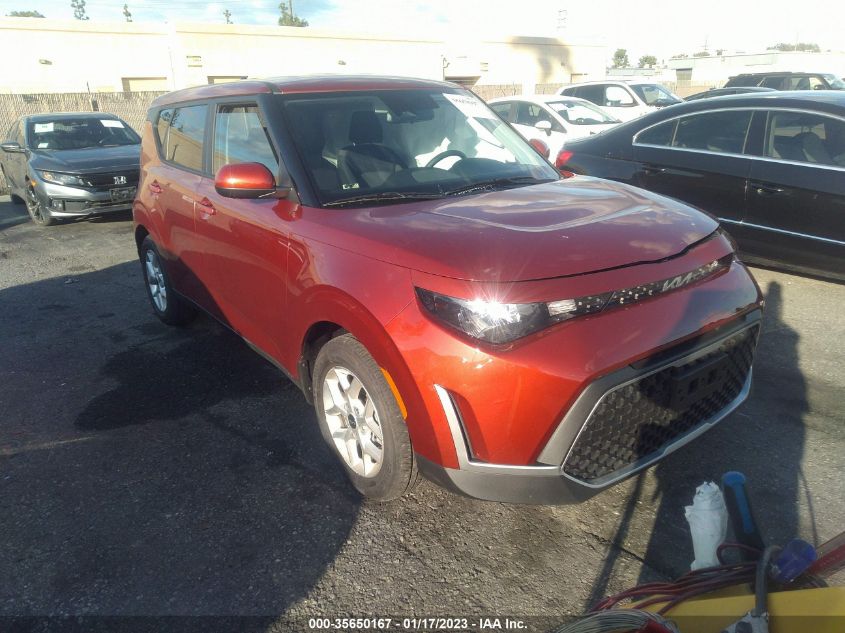 2023 KIA SOUL LX VIN: KNDJ23AU7P7190141