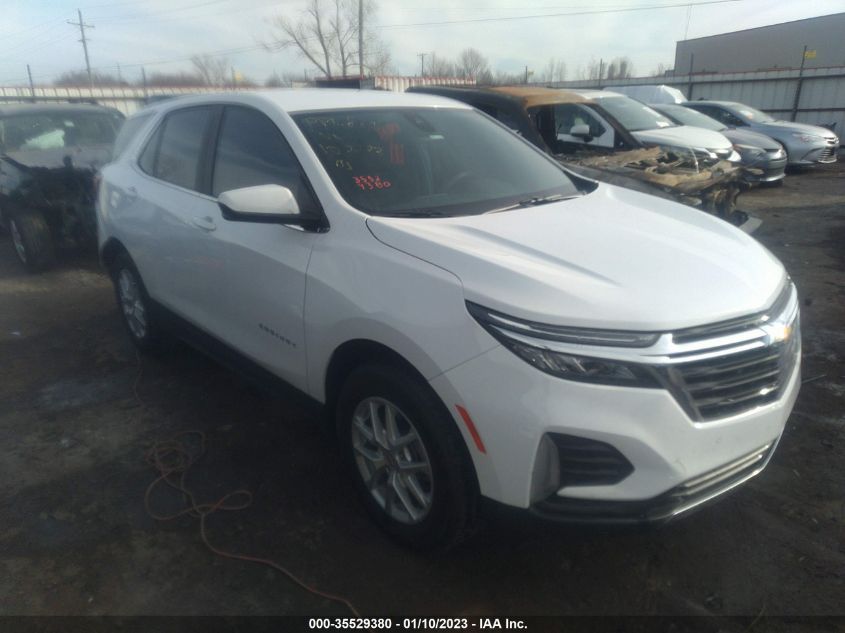2022 CHEVROLET EQUINOX LT VIN: 3GNAXKEV7NL284647