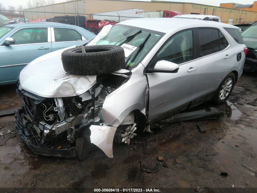 2021 CHEVROLET EQUINOX LT VIN: 3GNAXUEV0MS130023
