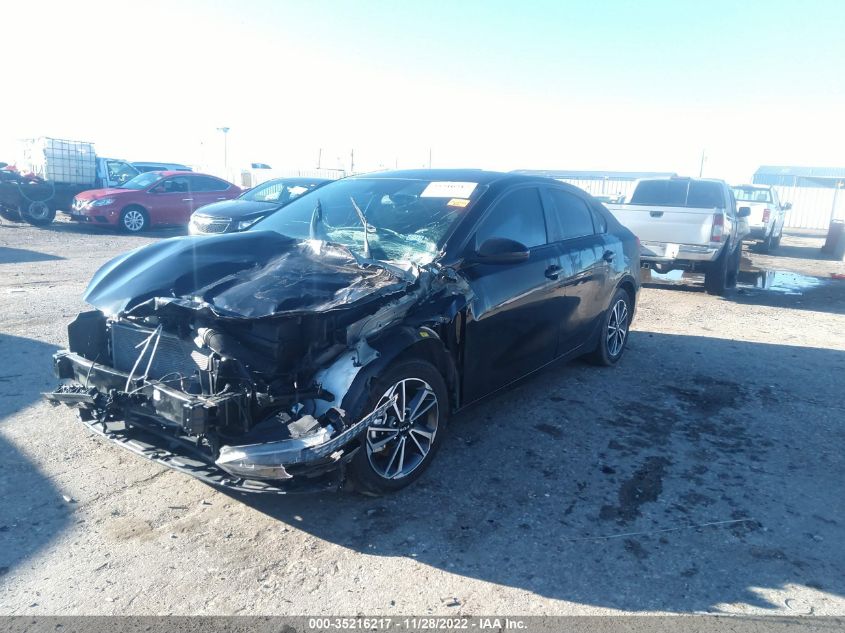 2022 KIA FORTE LXS VIN: 3KPF24AD8NE455884