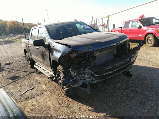 2021 CHEVROLET SILVERADO 1500 CUSTOM TRAIL BOSS VIN: 1GCPYCEF3MZ408631