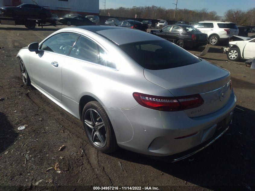 2020 MERCEDES-BENZ E-CLASS E 450 VIN: W1K1J6JBXLF147700