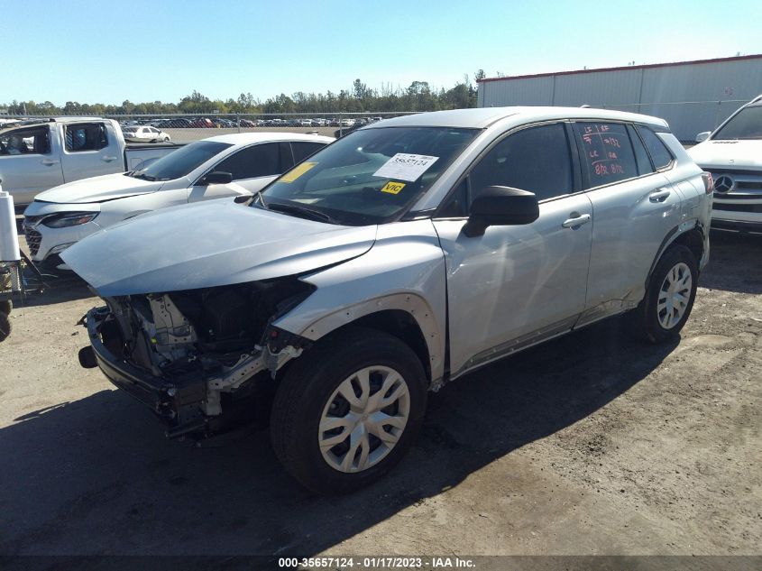 2022 TOYOTA COROLLA CROSS L VIN: 7MUAAAAG1NV004782